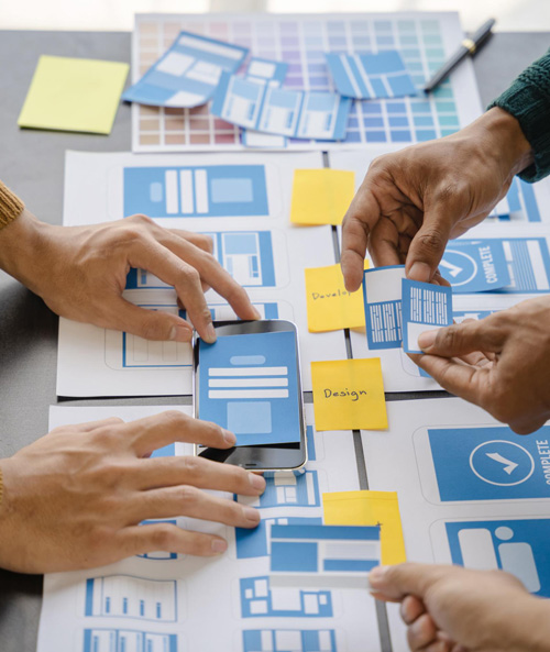 UI/UX Design & Development